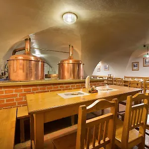 מלון U Medvidku-brewery