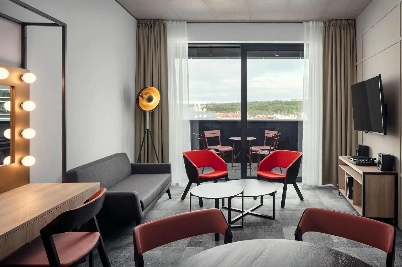 Stages Hotel Prague, A Tribute Portfolio Hotel פראג